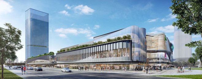 热烈祝贺402cc永利集团装饰集团承建的宿州苏宁广场项目荣获中国修建工程装饰奖！