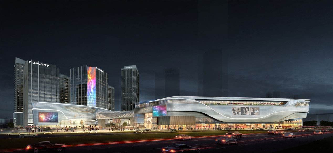 热烈祝贺402cc永利集团装饰集团承建的宿州苏宁广场项目荣获中国修建工程装饰奖！