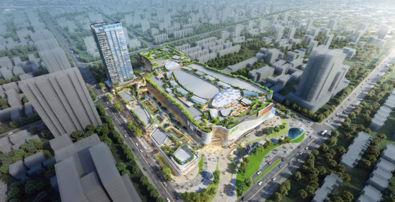 热烈祝贺402cc永利集团装饰集团承建的宿州苏宁广场项目荣获中国修建工程装饰奖！